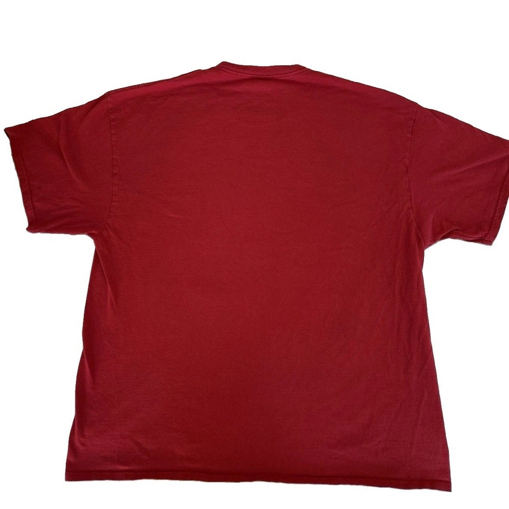 Red Lake Tahoe Vintage Men's logo Graphic Short Sleeve Tshirt Size 2xl - Picture 4 of 9